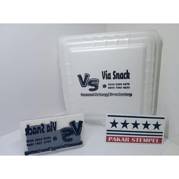 

Terlaris Jual Stempel Seterofoam Stempel Sablon styrofoam Kemasan Makananan Termurah