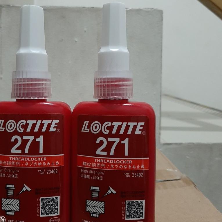 

DFE★ LEM BAUT LOCTITE 271 50ML THREADLOCKER - LOCTITE 271 50 ML LEM SEKRUP Kirim Langsung