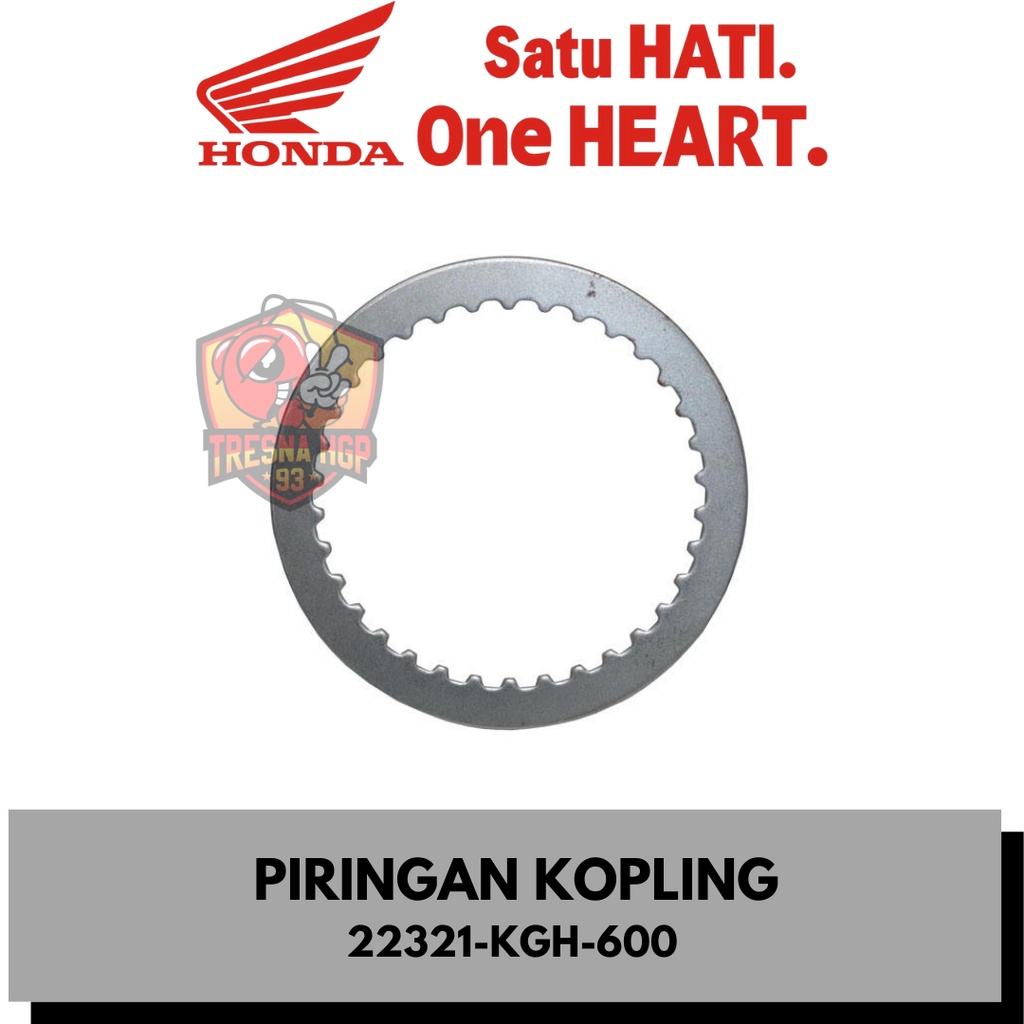 22321-KGH-600 PIRINGAN KOPLING CS1 & CBR 150R ORIGINAL | PLATE CLUTCH 22321KGH600