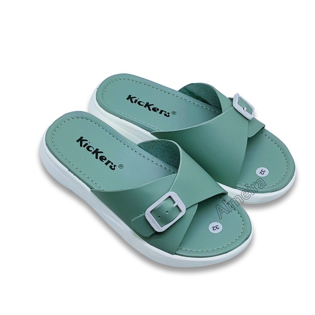 Sendal Anak Perempuan Kickers Selop Model Baru Cantik Fashionable