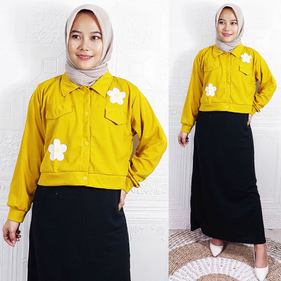 CARLINA ONE SET DRESS ANISA 2in1 SUPER CANTIK DAN MEWAH WANITA FASHION