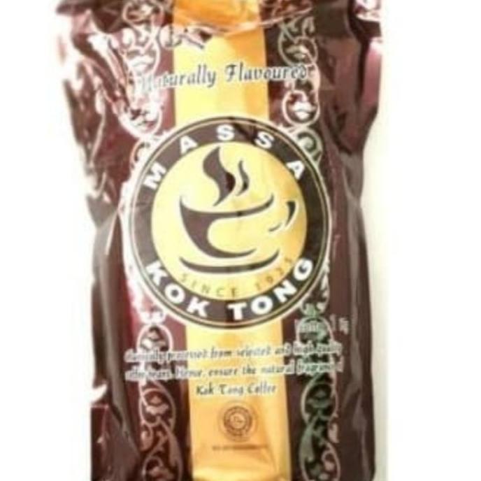 

[BISA COD] Kopi Bubuk Masa Kok Tong 1 kg