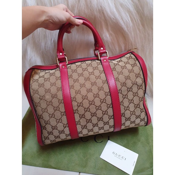 Preloved Tas Gucci Authentic