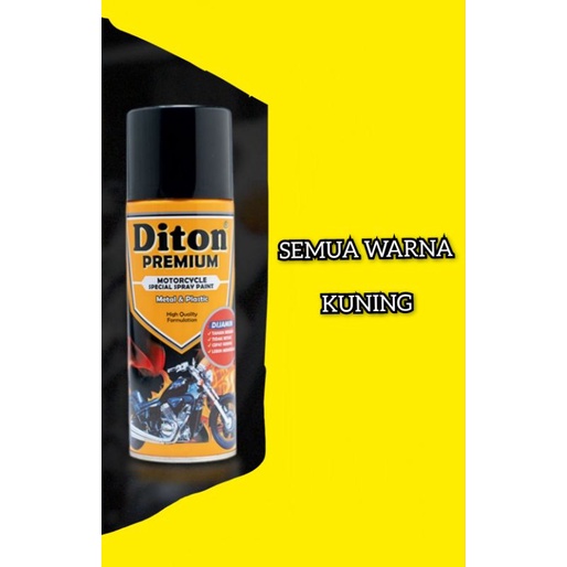 cat semprot pilok pilox diton premium 400cc varian kuning yellow sole kuning muda kuning tua racing yellow pearl lemon yellow aura yellow candytone yellow metallic glossy 400cc