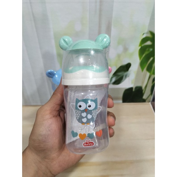 Botol Susu Wide Neck Karakter Lucu Bunny BPA Free 150 Ml ADW 1504