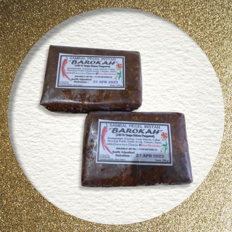 

Sambal Pecel Nganjuk