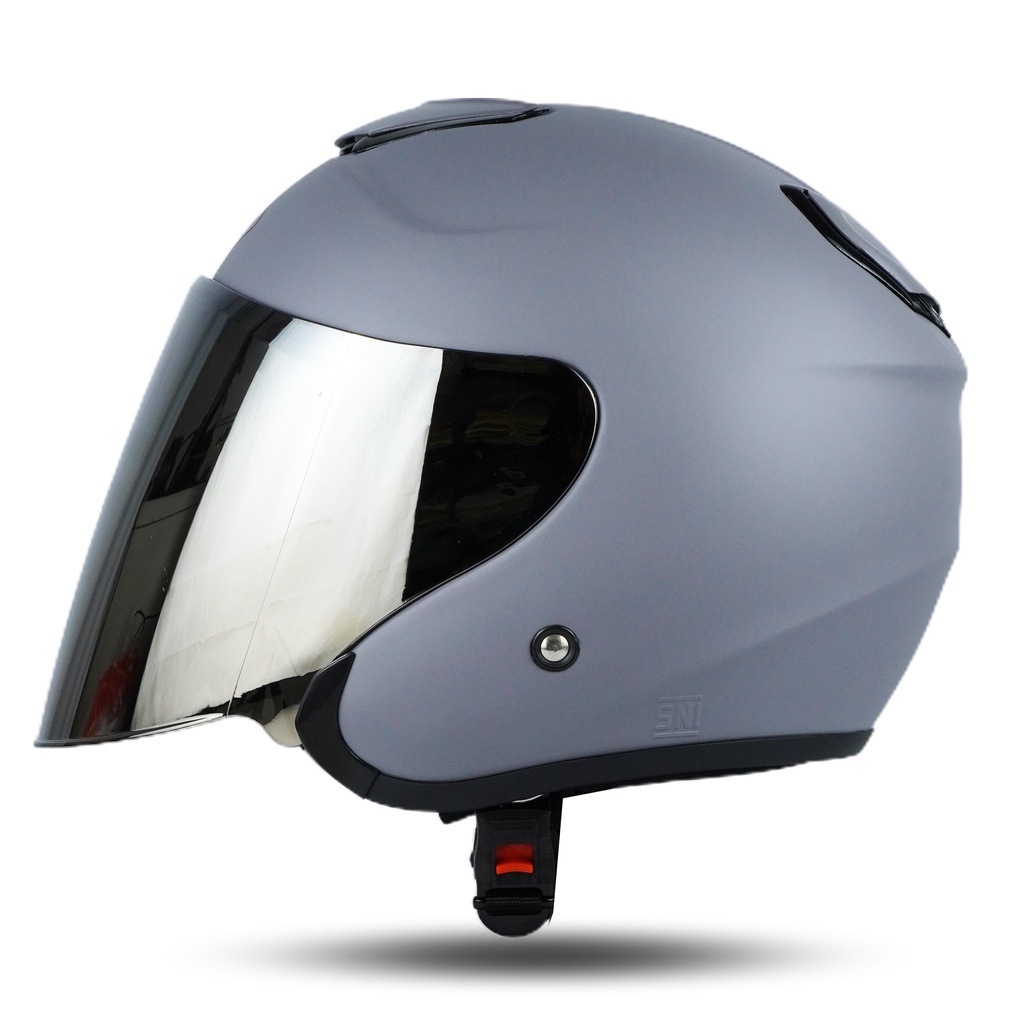 Helm Dewasa Solid SNI Terbaru