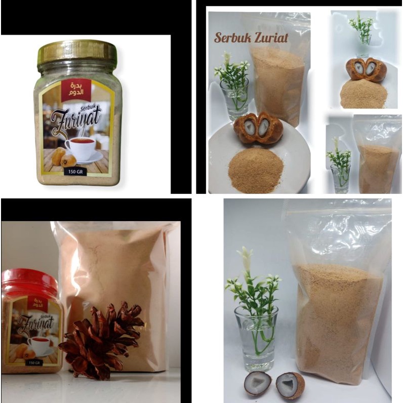 

Serbuk Zuriat Botol 150gr