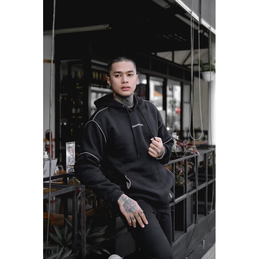 SALVIO HEXIA JAKET HOODIE NAGA - JAKET HOODIE PRIA - JAKET SWEATER PRIA