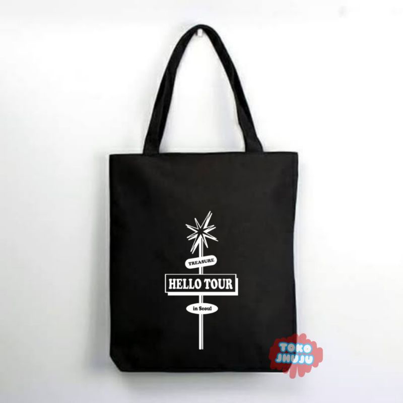 Tas Totebag Trejo Junghwan Hello Tour Seoul