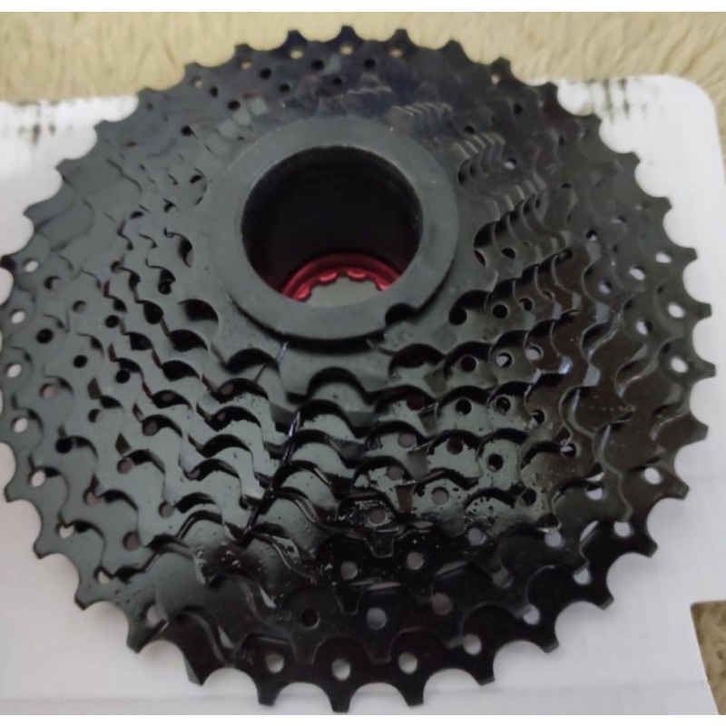 sprocket sunrace 10 speed 11 36 black