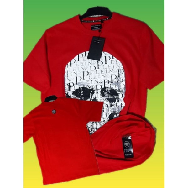 KAOS PHILIPP PLEIN || LIMITED EDITION LUXURY FROM SWITZERLAND || BRANDED IMPORT || COTTON COMBED 24S