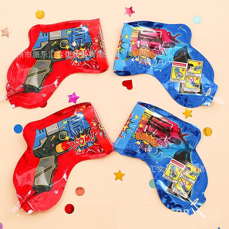 Tembakan Pesta Konfeti Props Hot Item Inflatable Confetti MAINNAN ULANG TAHUN