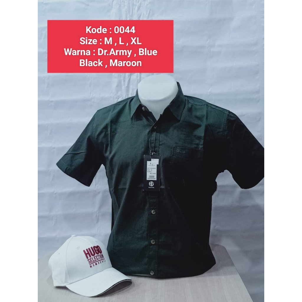 New Model Kemeja Hugo Selection 0044