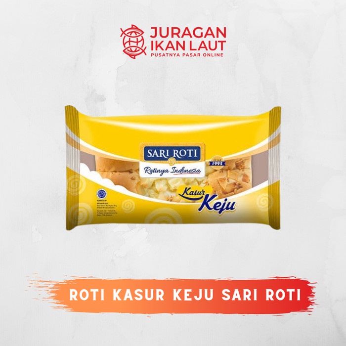 

Roti Kasur Keju Sari Roti - 180 Gram