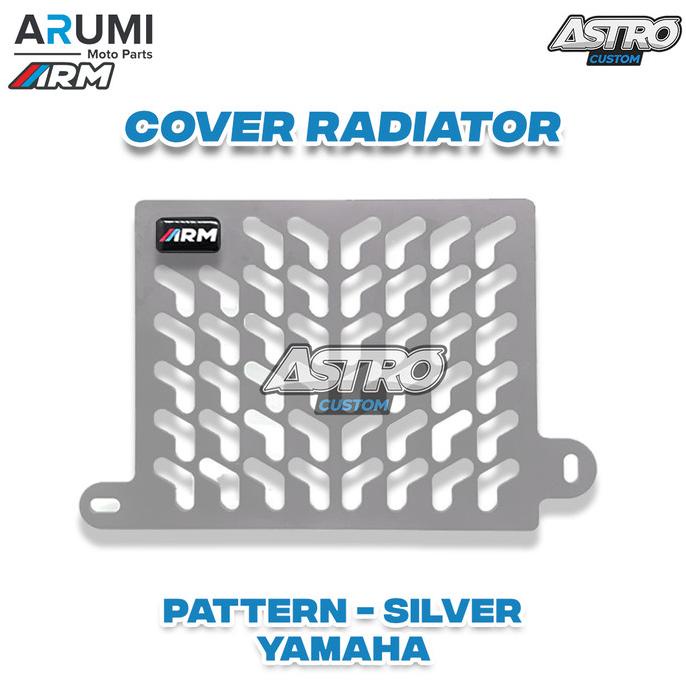 Cover Radiator Full Cnc Arumi Arm Nmax 155 Aerox 155 Lexi 125