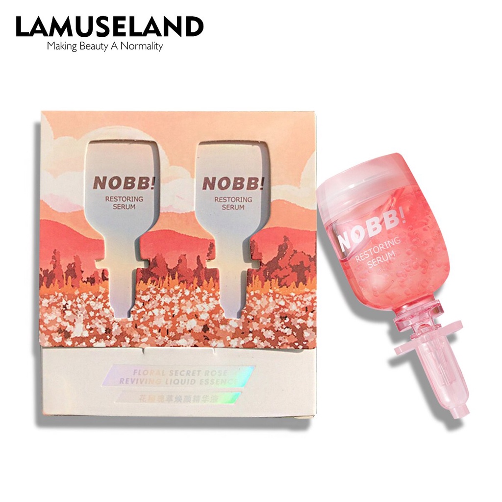 [BPOM][100% ORI]NOBB ! Restoring Serum Floral Secret Rose Reviving Liquid Essence