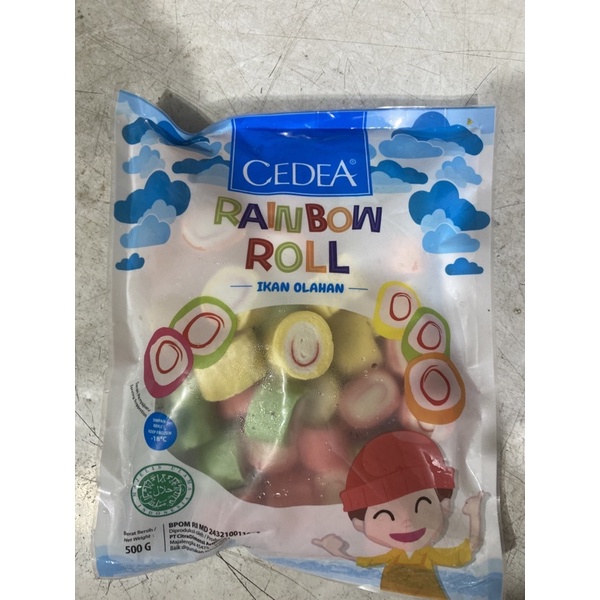 

Cedea Rainbow roll