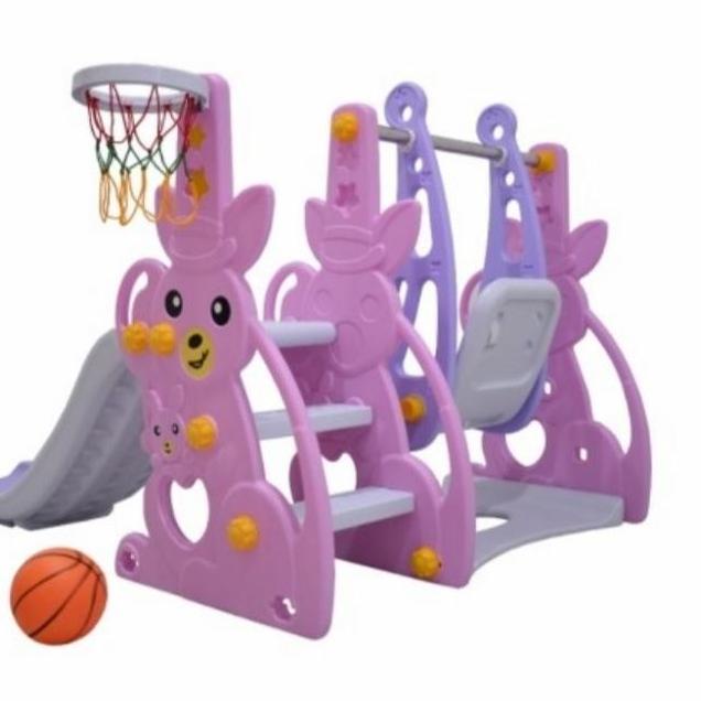 Perosotan Ayunan Labeille Mainan Anak Prosotan Slide Swing Playground