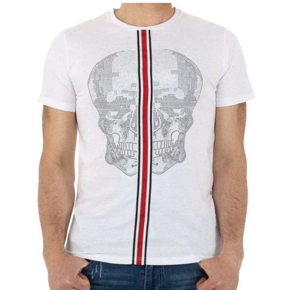 Baju Pria tengkorak Skull