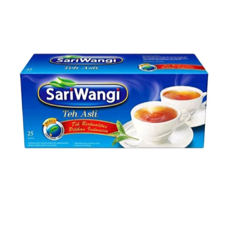 

Teh Sariwangi _ isi 25
