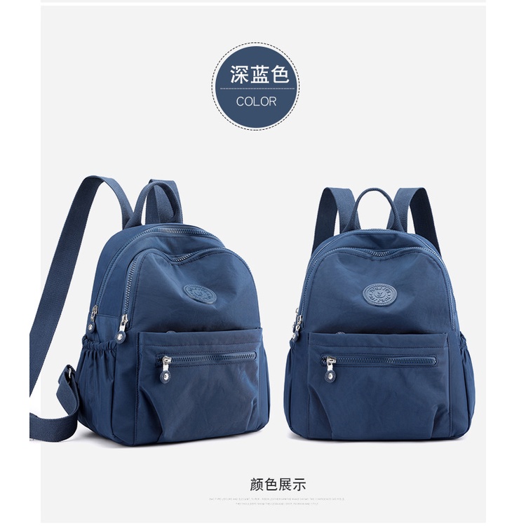 READY Tas Ransel Wanita Import Cartelo - Tas Punggung Perempuan