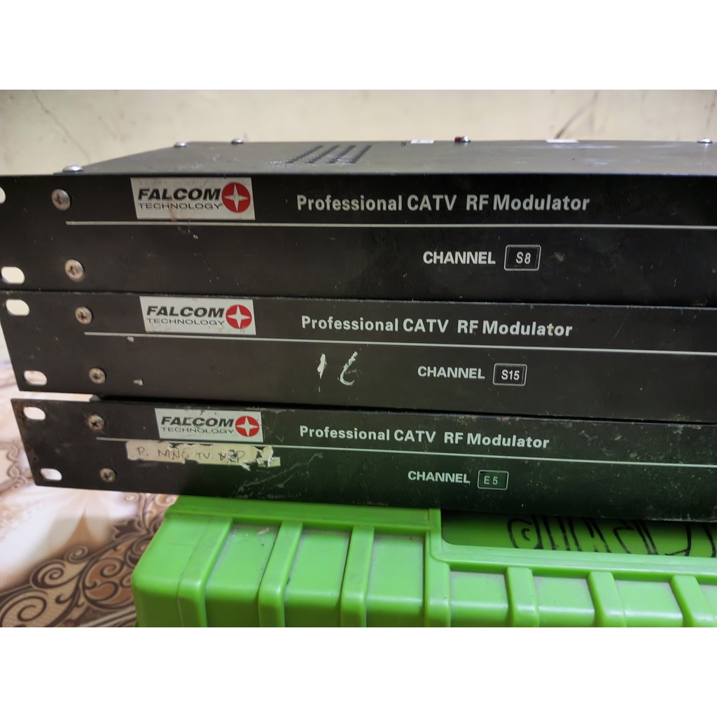 [BEKAS] Modulator CATV FALCOM E-203