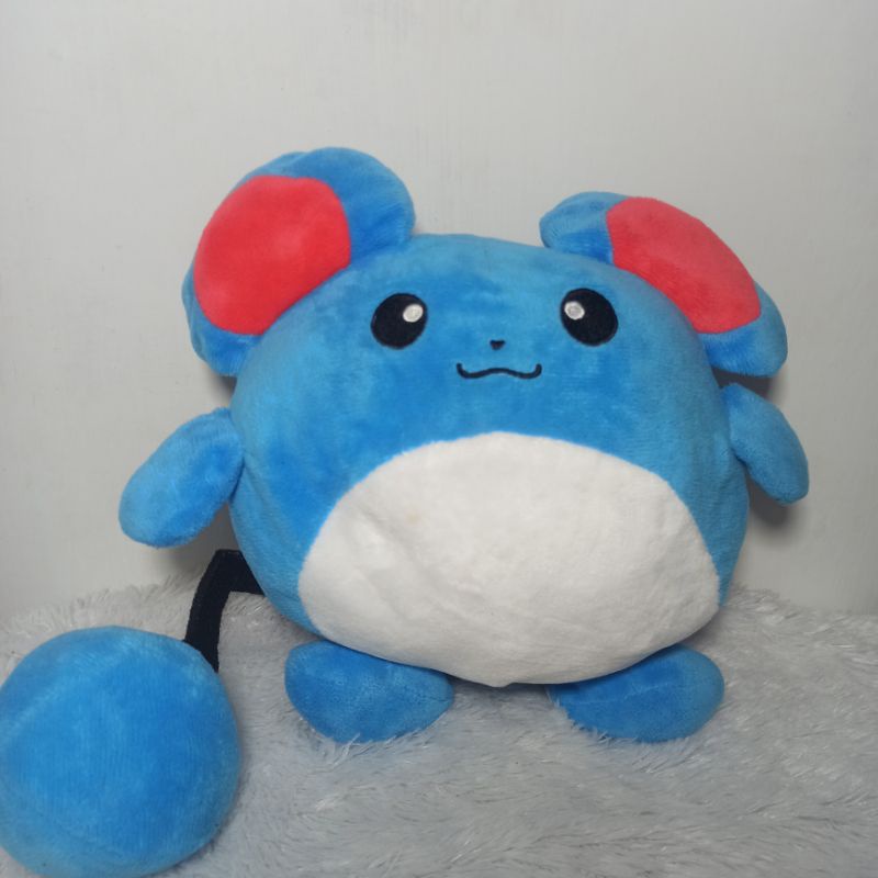 Boneka pl import pokemon marill nintendo