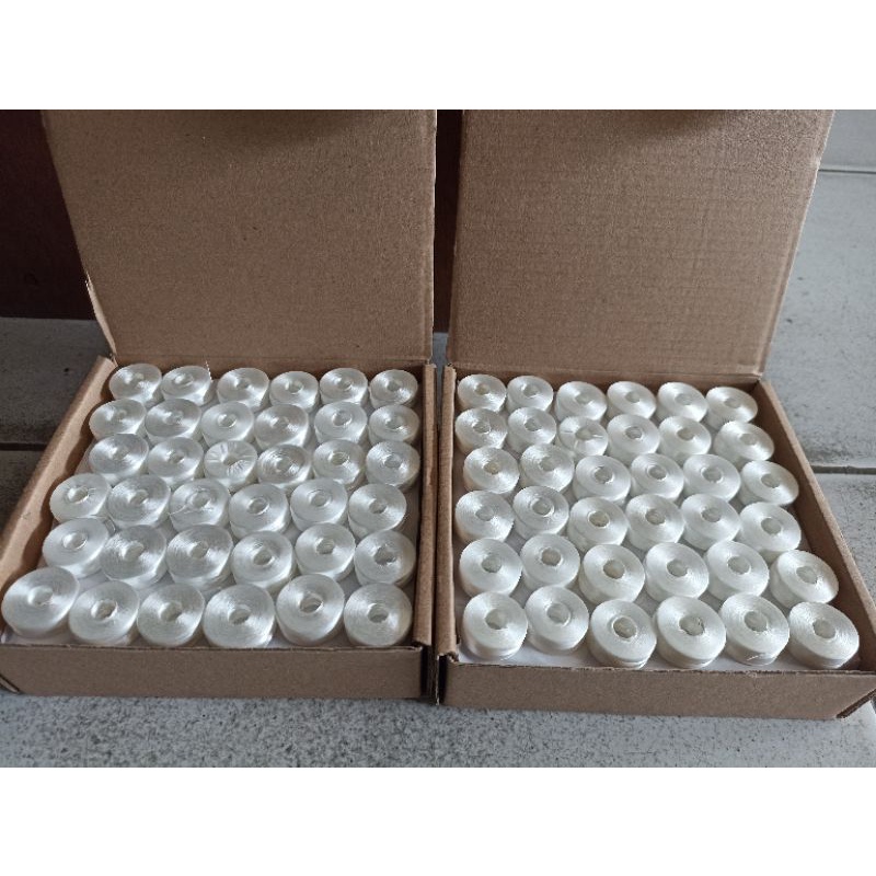 spul benang bobin  (siap pakai)