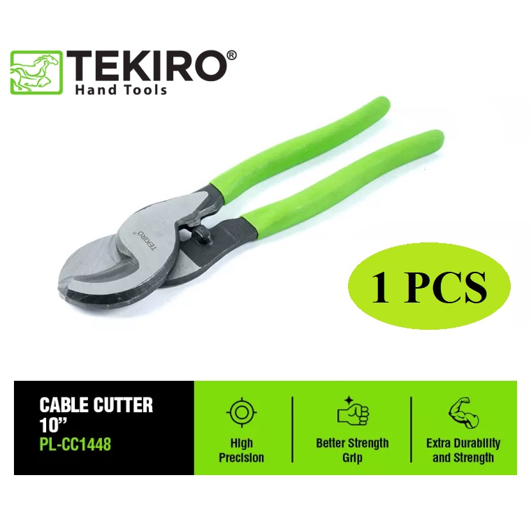 TEKIRO Tang Potong Kabel Besar 10&quot; inch / Cable Cutter Pliers Gunting Kawat Cable Cutter / Tang Potong Kabel 10 Inch Cable Cutter 10Inch / Kabel Cutter 10&quot; Besar