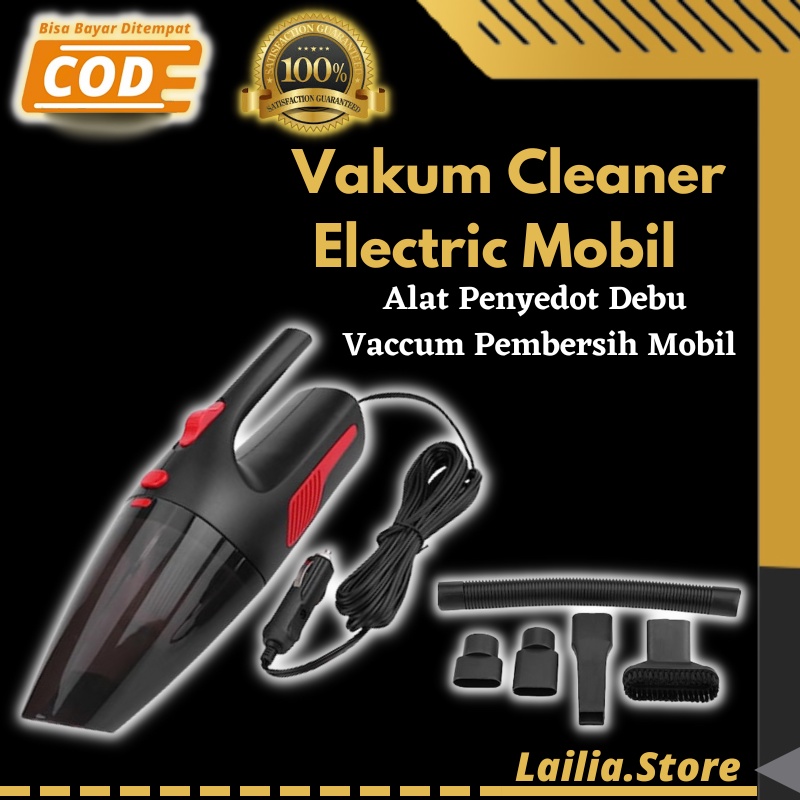 Vacuum Cleaner Penyedot Debu Mobil 12V 120W - Vakum Mobil - OTOHEROES APY2001-2XCQ