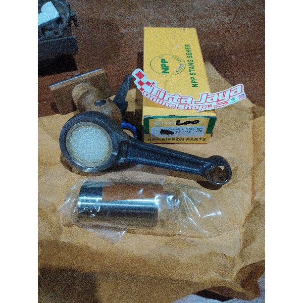 stang piston conrod honda gl max pro neotek megapro tiger