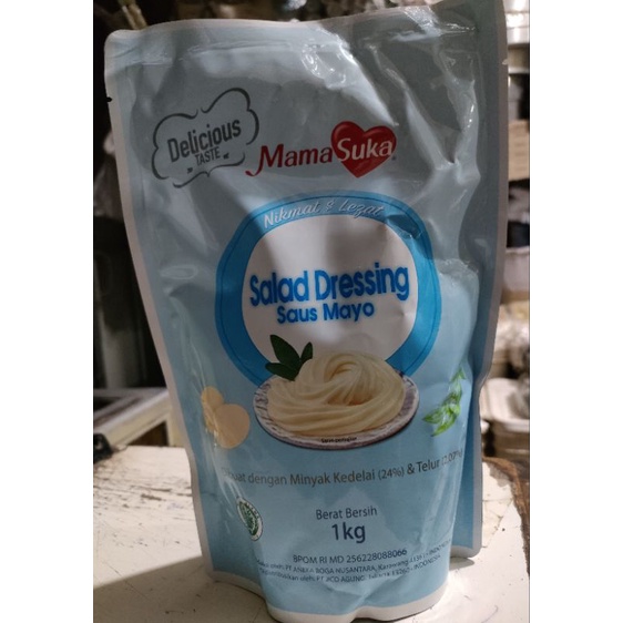 

Mayonaise Mamasuka Salad Dressing 1kg