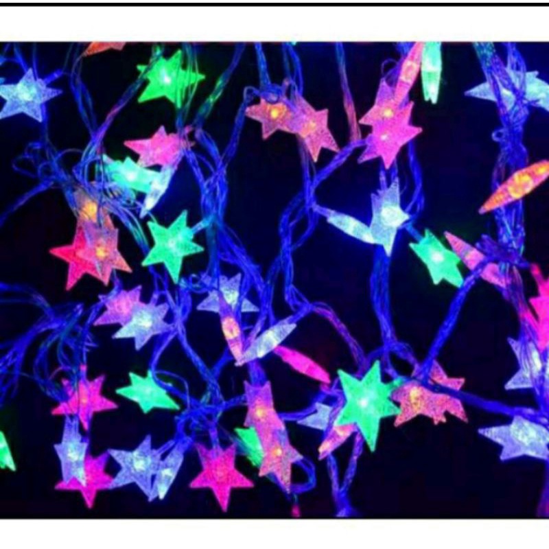 LAMPU HIAS LAMPU NATAL LAMPU KERLAP KERLIP