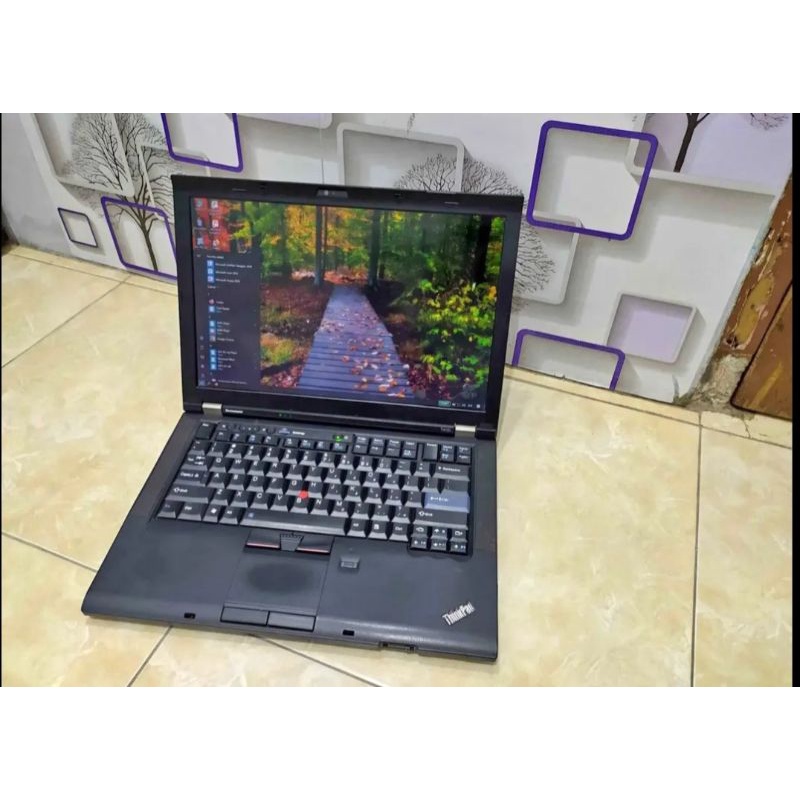 Laptop bekas berkualitas Lenovo thinkpad t410i ram 4 hdd 320