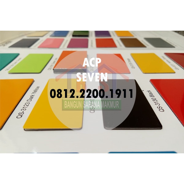 ACP SEVEN 4 MM UKURAN 122X244 DAN 122X488