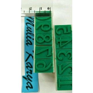 

Terlaris Stempel Angka 0 sd 9 13 mm Printing kit Termurah