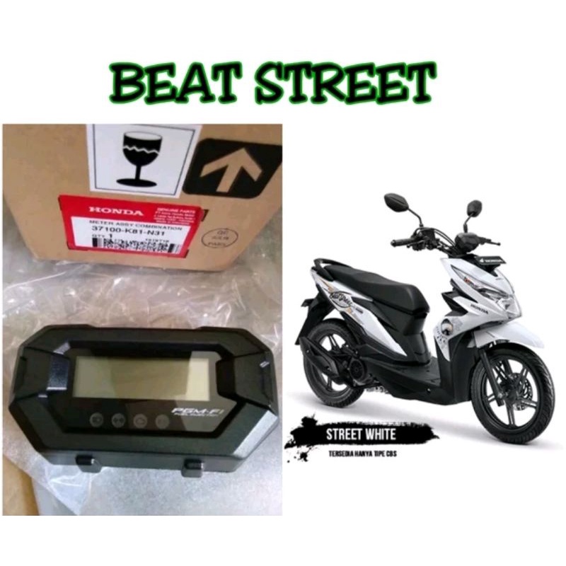 Jual speedometer beat street lama original resmi AHM HONDA Shopee