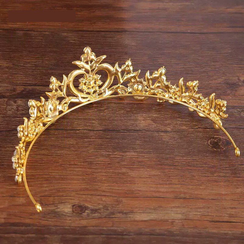Azalea Crown - mahkota wisuda/ bridesmaids mahkota pengantin