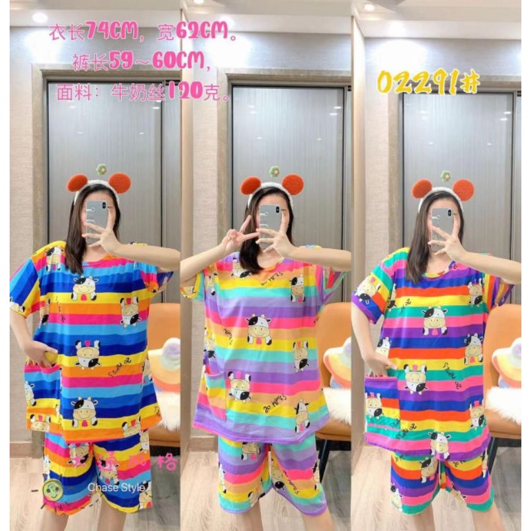 BAJU TIDUR WANITA DEWASA IMPORT JUMBO