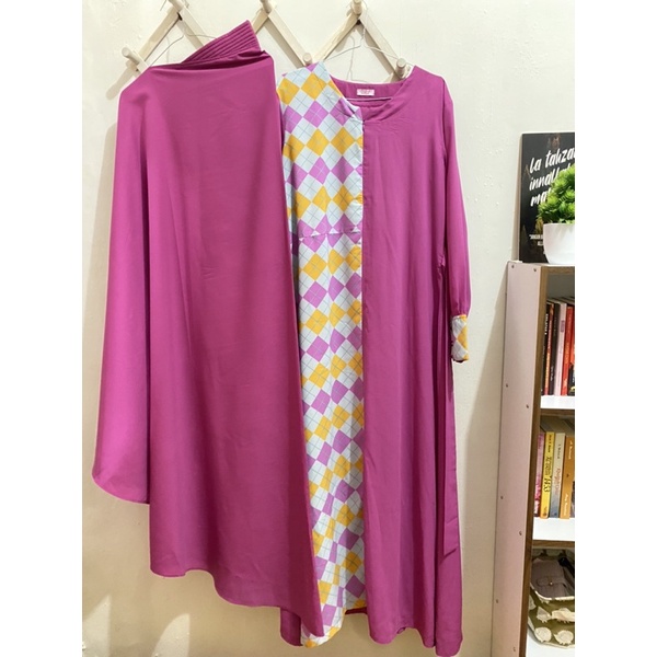 preloved gamis set syari