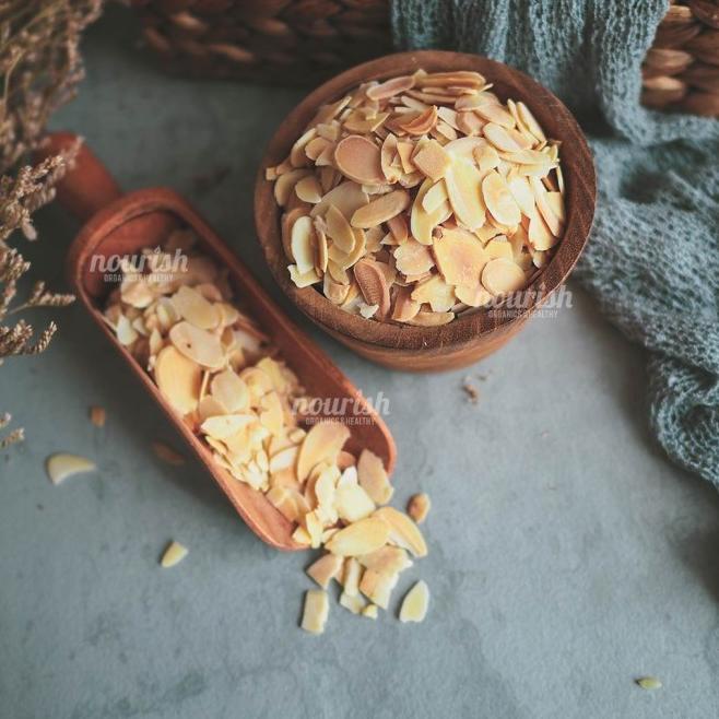 

➯Promo❉ Roasted Almond Slice 100gr Y58