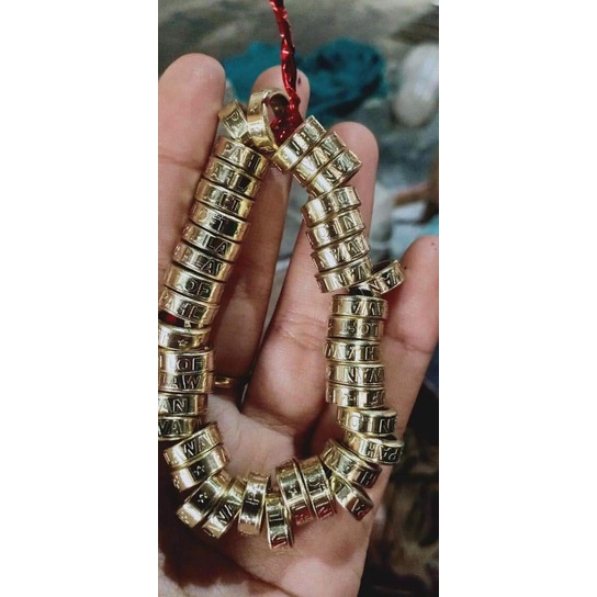 RING MERPATI KUNINGAN TIMBUL SLIM