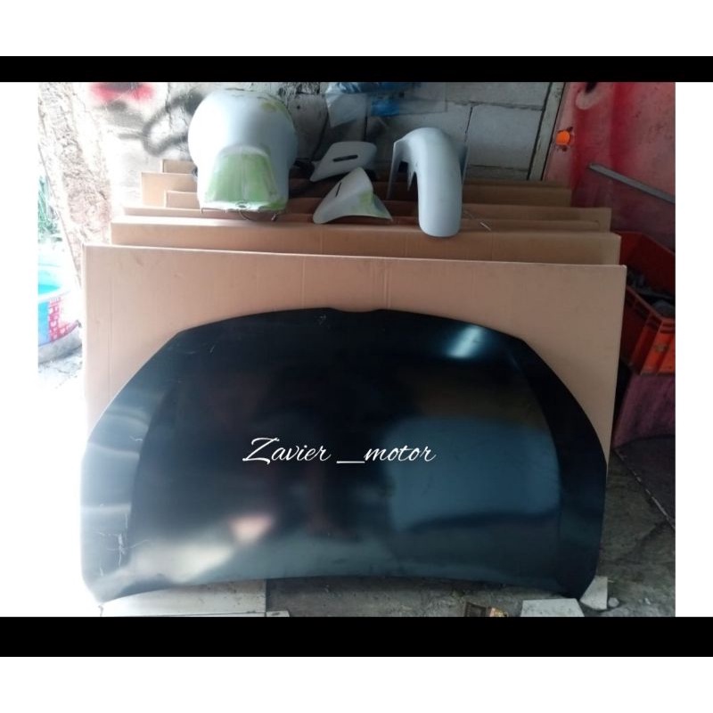 Kap mesin Agya Ayla New original