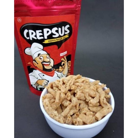 

7.7 sale Keripik Usus Crepsus