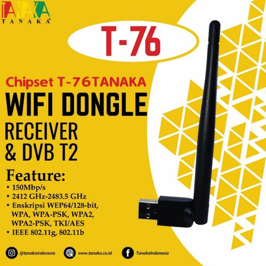 ➳ Dongle WIFI Receiver STB Matrix set Top Box DVB-T2 Antena Wifi ㅆ