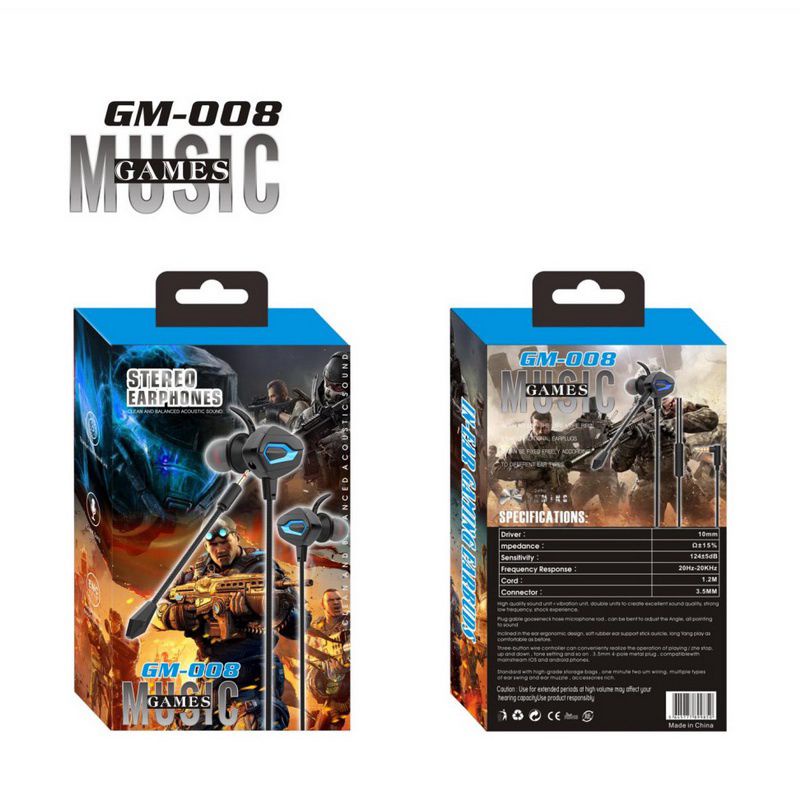 FREE SARUNG BOX - FLYDIGI HEADSET GAMING WITH MIC FULL BASS STREO PREMIUM