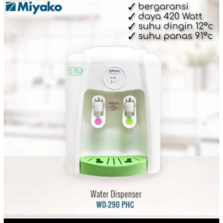 Jual Dispenser Miyako Super Hot And Cool Wd Phc Shopee Indonesia