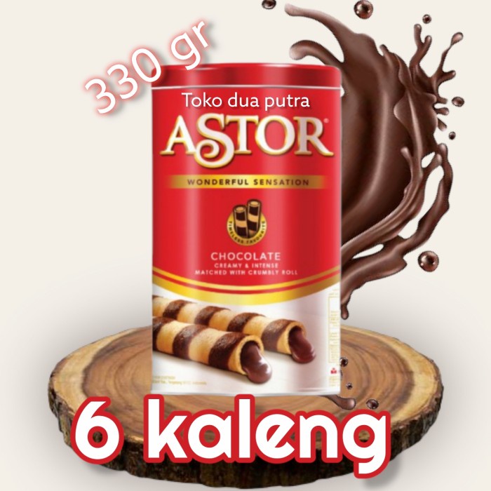 

Astor Coklat Kaleng 330 GR X 6 PSC (1dus)