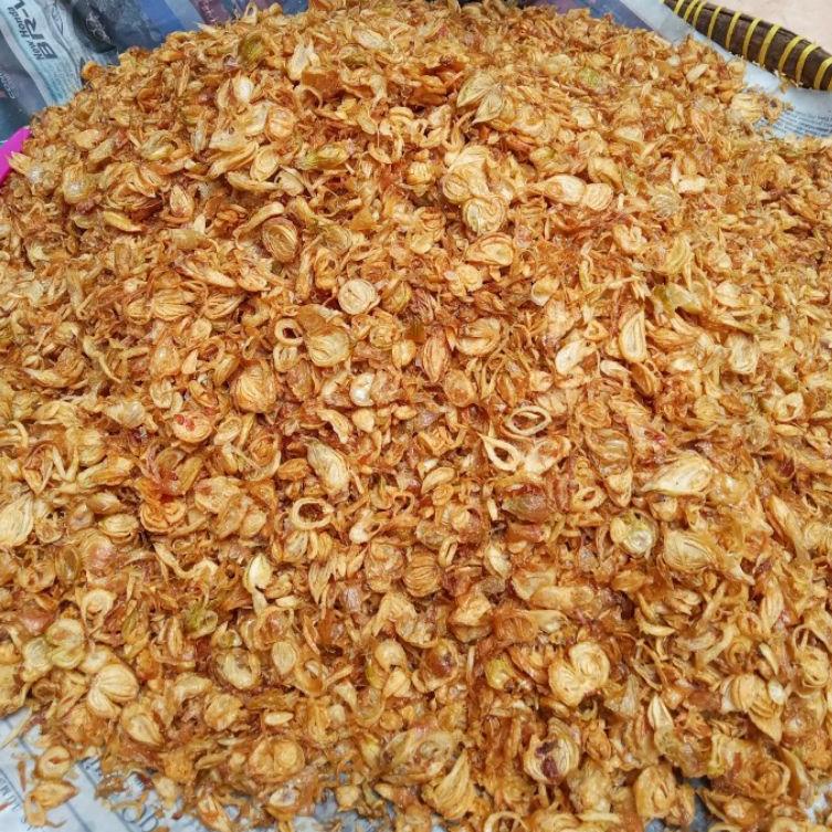 

☛ Terbatas! Bawang Goreng 1 kg gurih dan renyah ..,,.,,.,